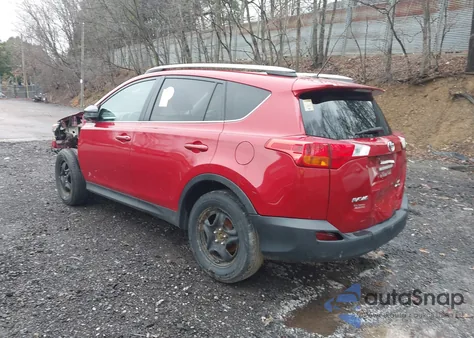 2015 Toyota Rav4 Le z USA, uszkodzony, nr VIN 2T3BFREV8FW315973